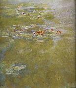 Detail from the Water Lily Pond